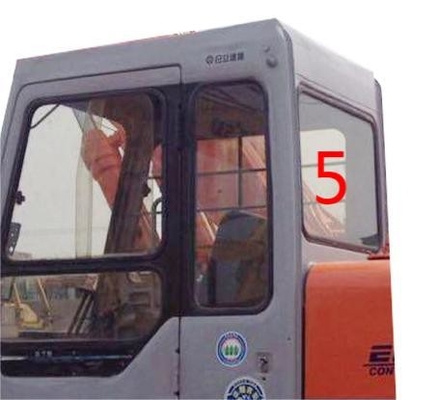 750mm Wymiana okna drzwi koparki Tylna strona nr 5 OEM
