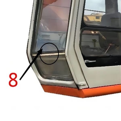 EX-1 EX120-1 EX200-1 HITACHI Szkło do koparki Pozycja po prawej stronie Nr 8 Szkło hartowane