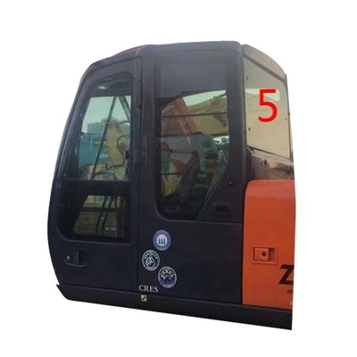 Wysoka wytrzymałość na uderzenia Szkło do koparki HITACHI 5 mm Wymiana tylnej szyby bocznej
