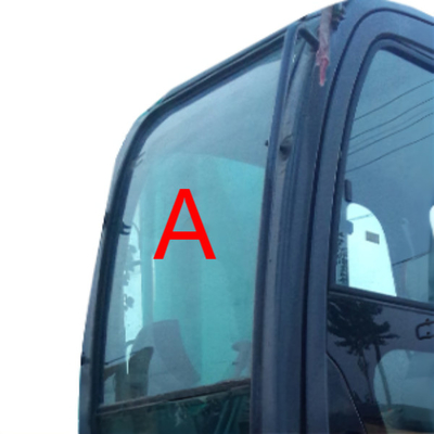 SK-8 SK230-6 SK-6 KOBELCO Wymiana szyby przedniej szyby hartowanej do koparki