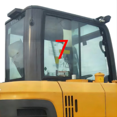 CE VOLVO Szyba przedniej szyby z prawej strony, pozycja nr 7, grubość 5 mm