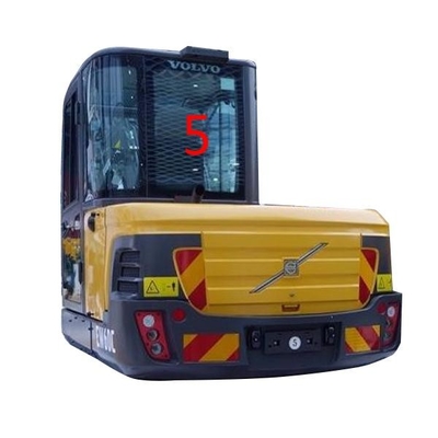Zielony EW60C VOLVO do koparki Wymiana tylnej strony NO.5 FCC