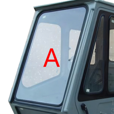 Maszyna budowlana KATO Glass Front Up Position A Windshield