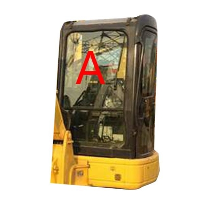 PC55MR PC55 5MM gruba koparka KOMATSU Szklana szyba przednia szyba hartowana