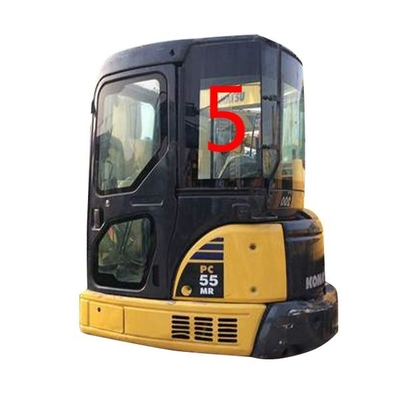 Szyba przednia PC55MR PC55 KOMATSU Wymiana okna koparki RoHS Tylna strona nr 5