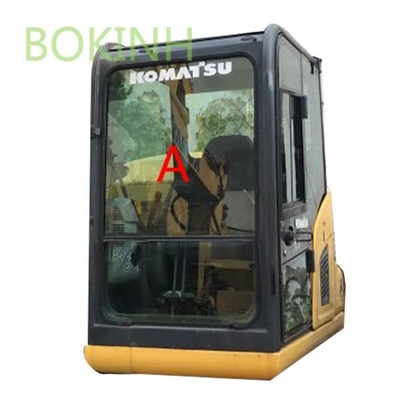 PC70-8 PC60-8 KOMATSU Szklana przednia szyba przednia szyba hartowana
