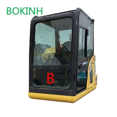 PC70-8 Wymiana szyby przedniej do koparki Komatsu Szkło hartowane w pozycji B