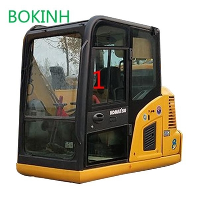 PC60-8 PC70-8 KOMATSU Szkło kabiny Lewa pozycja boczna Nachylenie nr 1 Grubość 5 mm