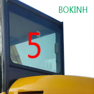 Szyba przednia PC60-8 PC70-8 KOMATSU Szklana tylna strona kabiny NO.5