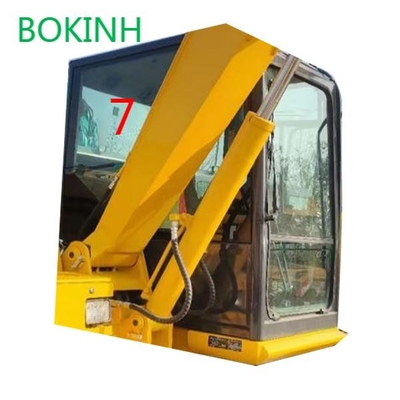 PC60-8 PC70-8 KOMATSU Wymiana okna koparki Pozycja z prawej strony Nr 7 Duże szkło