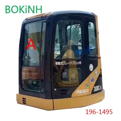 196-1495 CATERPILLAR Szklana przednia pozycja A Hartowana szyba przednia