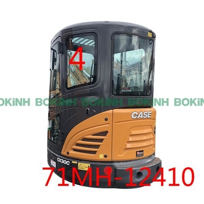 71MH-12410 Hyundai Przednie szyby Lewe drzwi Tylne położenie NO.4 Szkło hartowane