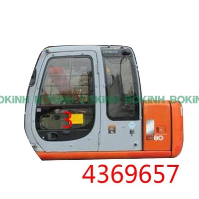 4369657 HITACHI Szklane okno do lewych drzwi dolne położenie NO.3