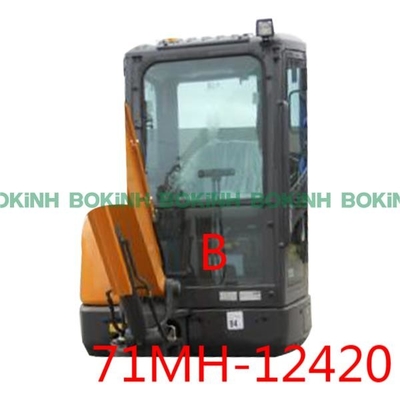 71MH-12420 Hyundai Dolna pozycja szyby przedniej B dla CX26C