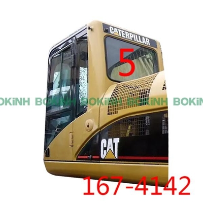 167-4142 CATERPILLAR Kabina Szklana pozycja z tyłu NO.5 Hartowana 5mm Thich