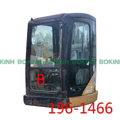 196-1466 CATERPILLAR Kabina ze szkła hartowanego Przód Dwon Pozycja B Przednia szyba