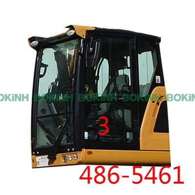 486-5461 CATERPILLAR Szkło kabiny Lewe dolne położenie NO.3 Szkło hartowane